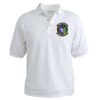 7SWS - A01 - 04 - 7th Space Warning Squadron - Golf Shirt